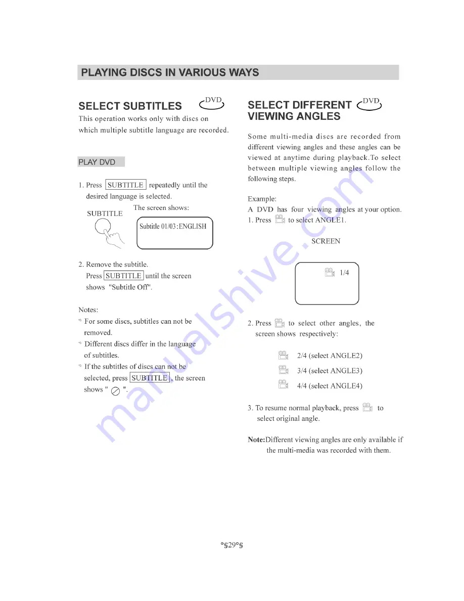 Initial IDM-830 User Manual Download Page 29