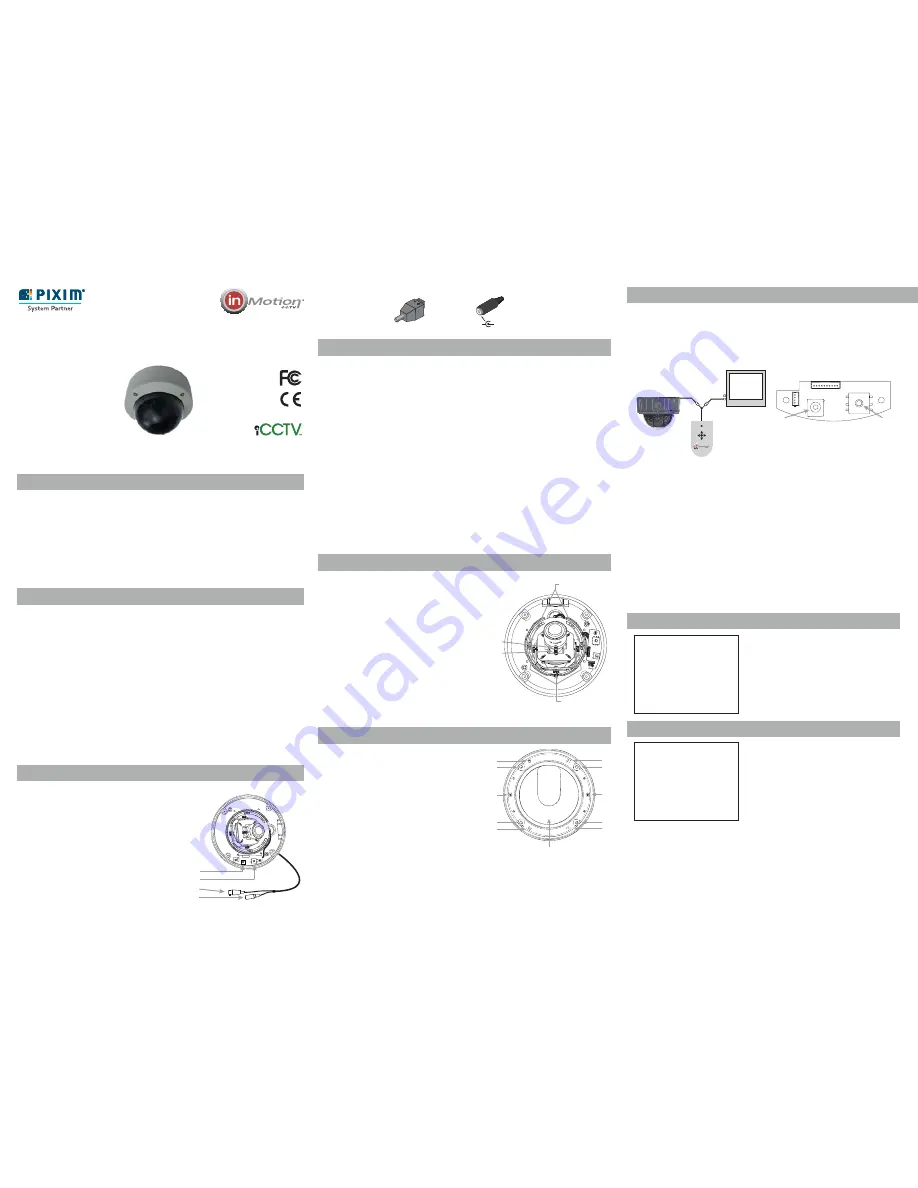 InMotion in60x1x1D Series Скачать руководство пользователя страница 1