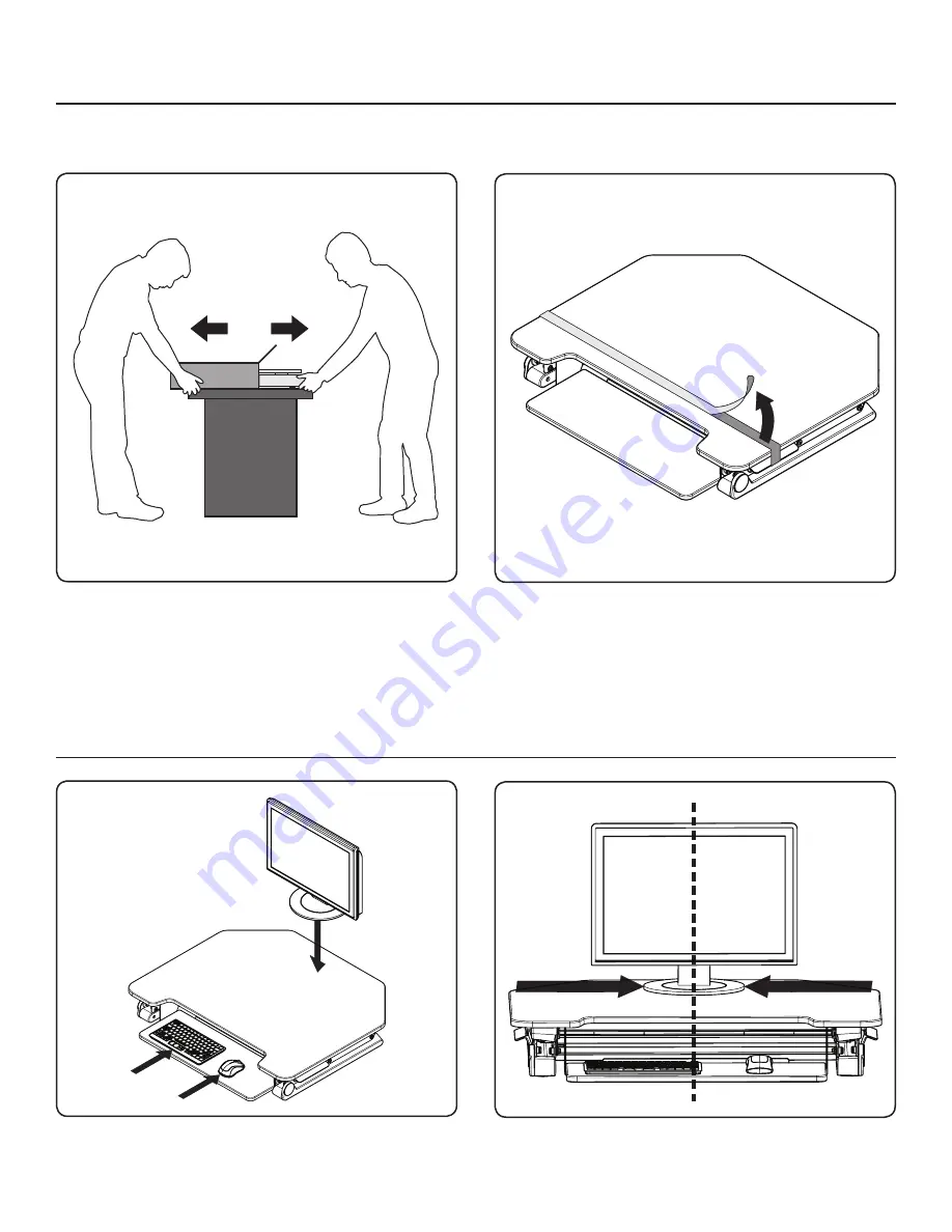 INMOVEMENT STANDING DESK CORNER Operation Manual Download Page 5