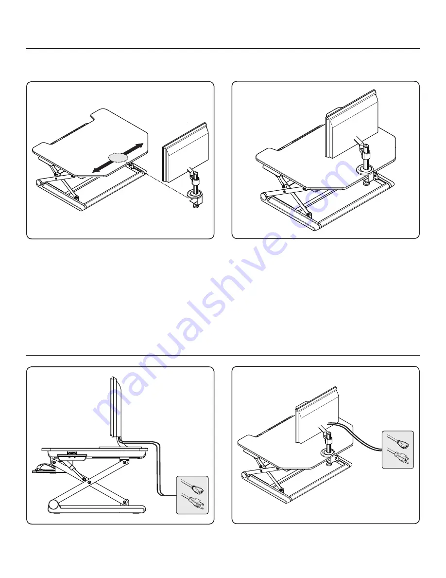 INMOVEMENT STANDING DESK CORNER Operation Manual Download Page 6