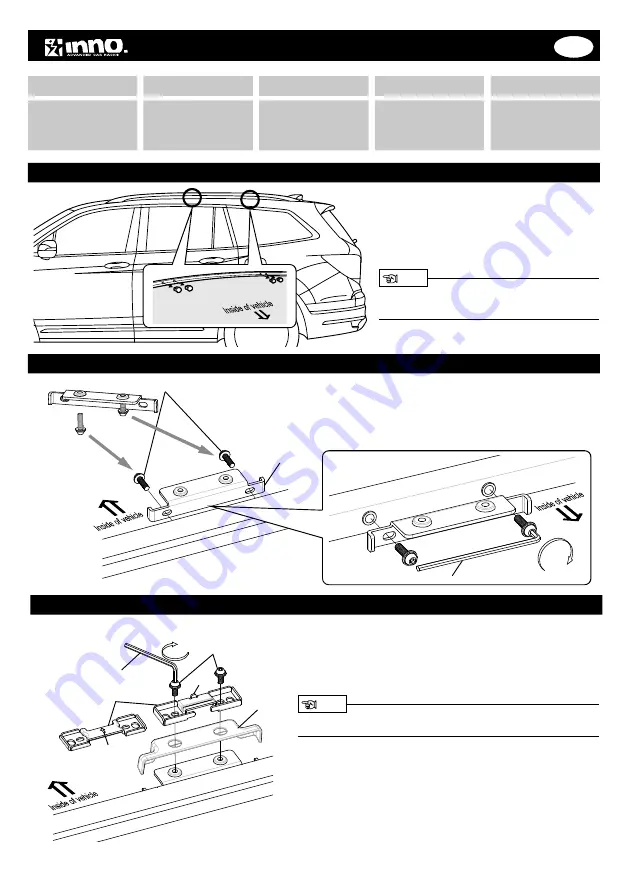 INNO TR178 Скачать руководство пользователя страница 3