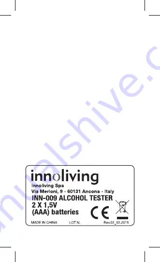 INNOLIVING INN-009 User Manual Download Page 13