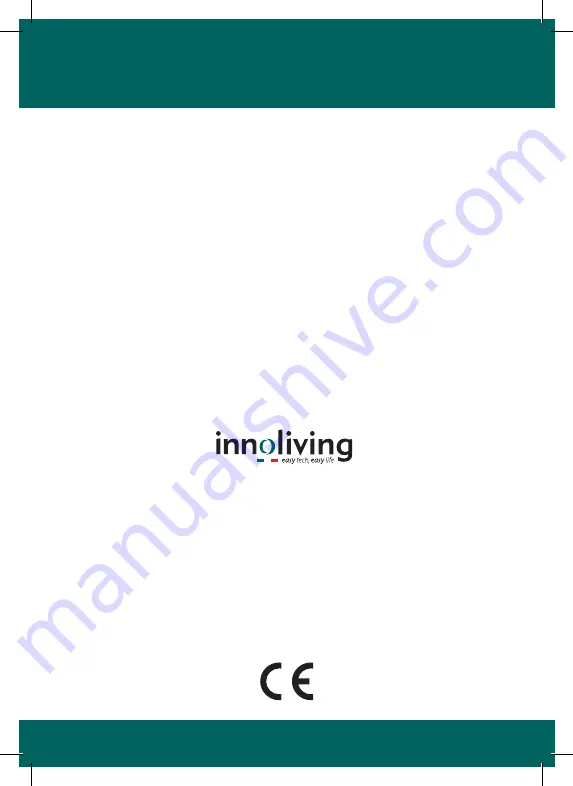 INNOLIVING SUPERVORT INN-658Plus User Manual Download Page 20