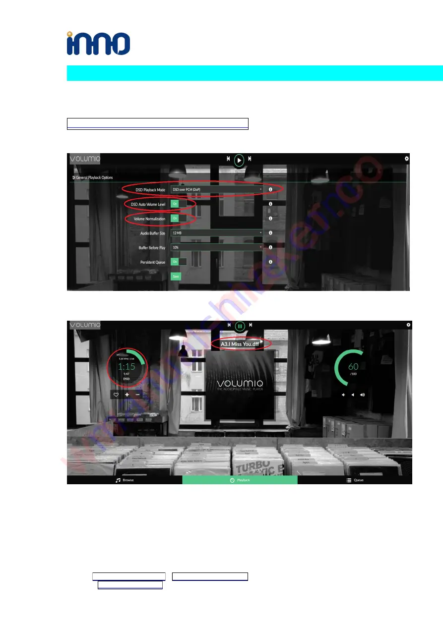 Innomaker HIFI DAC HAT User Manual Download Page 14