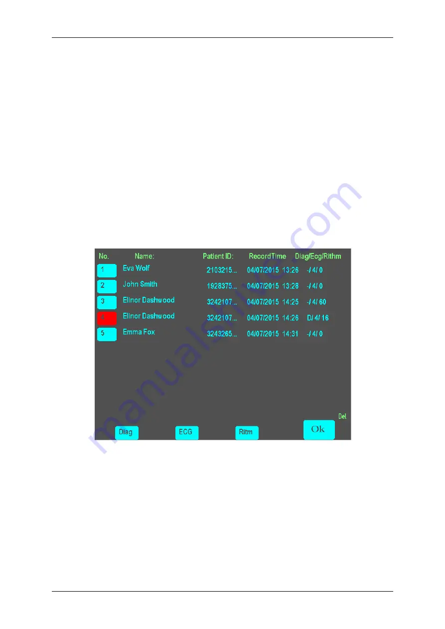 Innomed Medical HeartScreen112 Clinic Скачать руководство пользователя страница 42