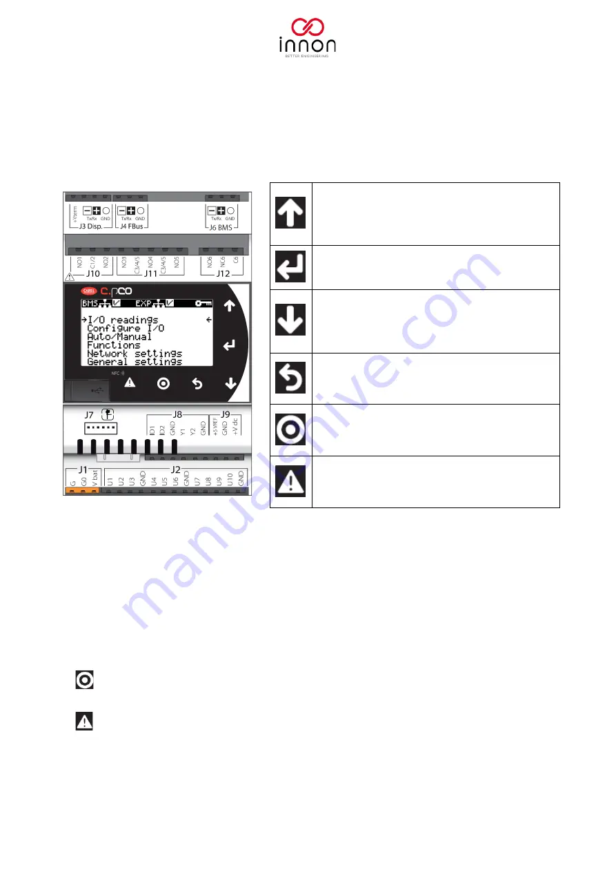 Innon Link IO Manual Download Page 10