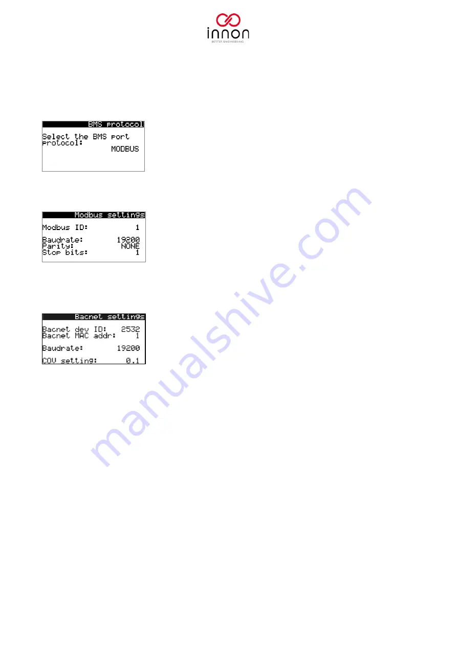 Innon Link IO Manual Download Page 28