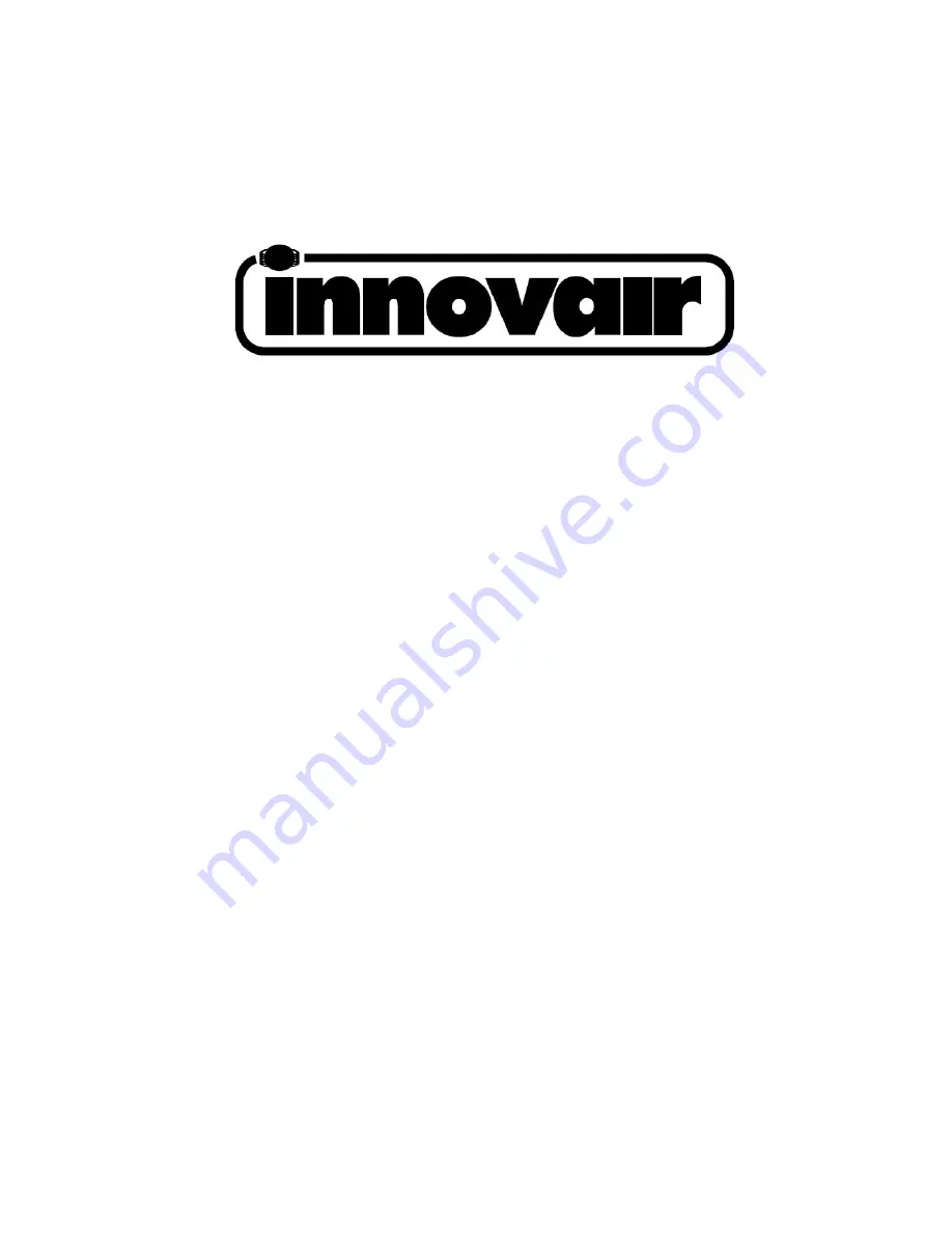 innovair BIN312C2V31 Service Manual Download Page 1