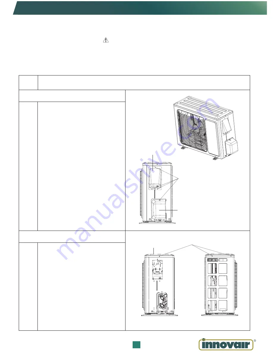 innovair KIN310C2V31 User Manual Download Page 96