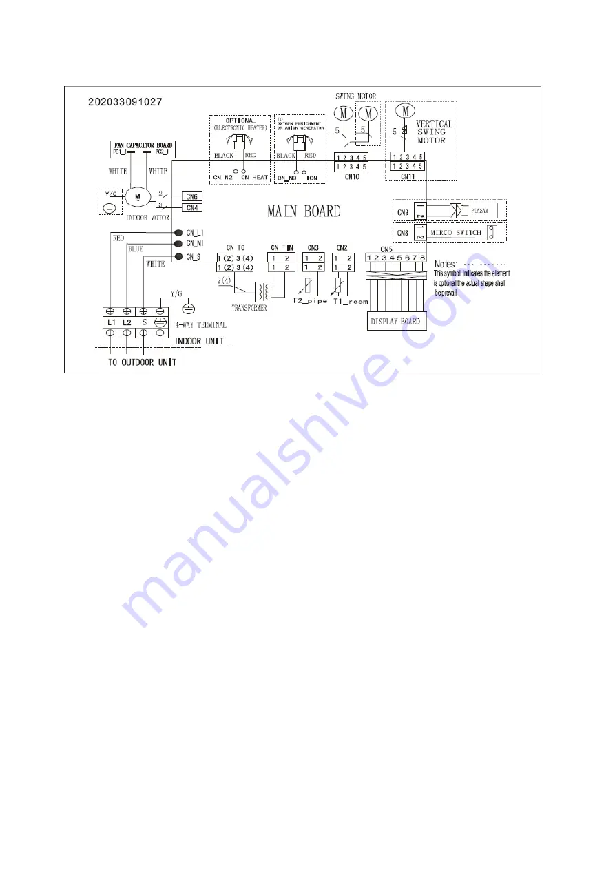 innovair PIN413C2V31 Service Manual Download Page 15