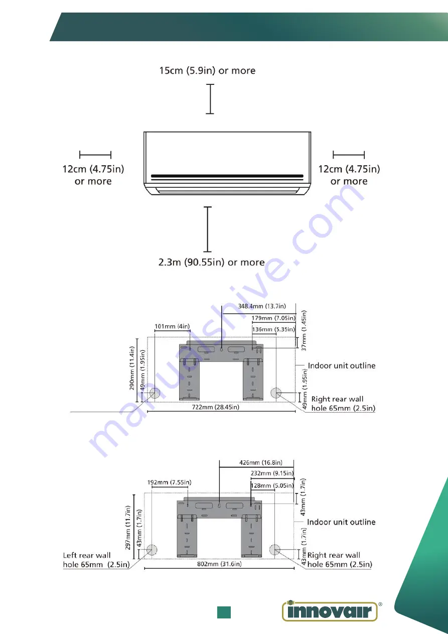 innovair Vexus VIN310C2V31 User Manual Download Page 8