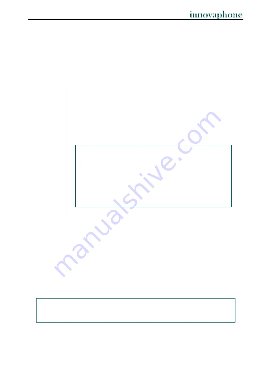 Innovaphone IP240 Operating Manual Download Page 30