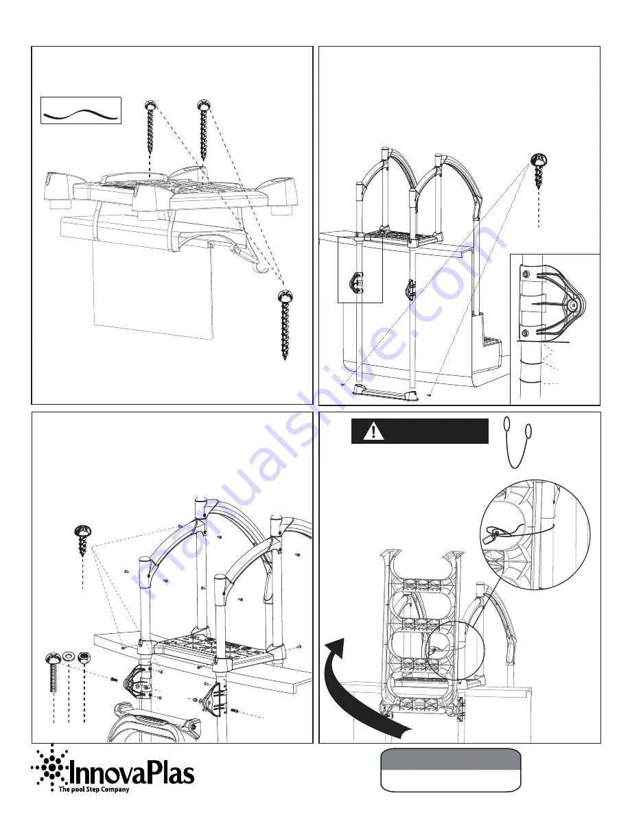 INNOVAPLAS WALK WAY Manual Download Page 3