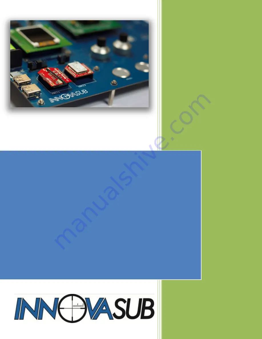INNOVASUB Monitoring Development Board User Manual Download Page 1