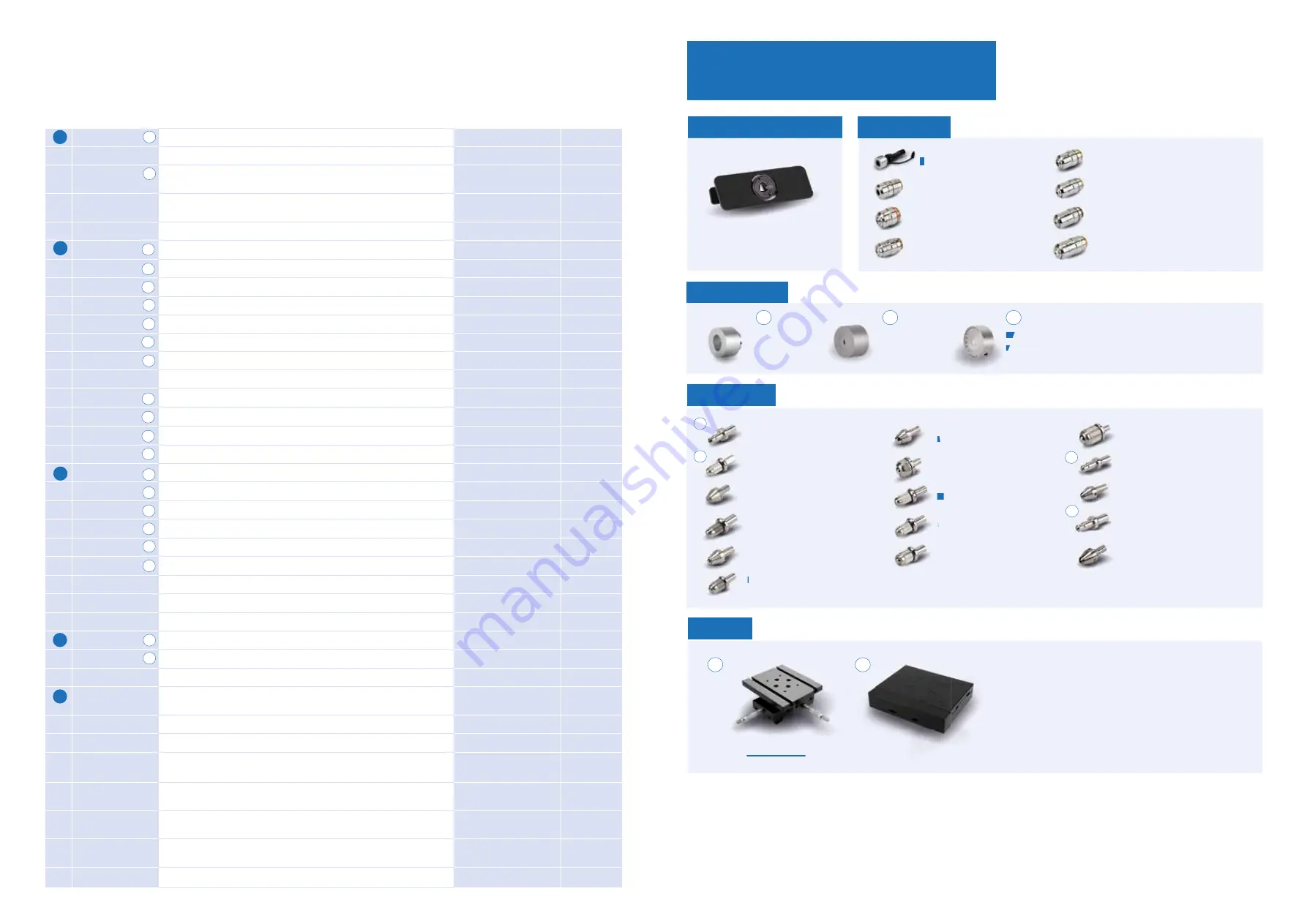 INNOVATEST NEMESIS 5100 Series Скачать руководство пользователя страница 13