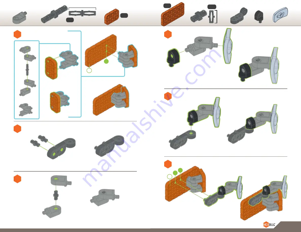 Innovation First HEXBUG VEX ROBOTICS MOBILE LAB 406-6106 Скачать руководство пользователя страница 21