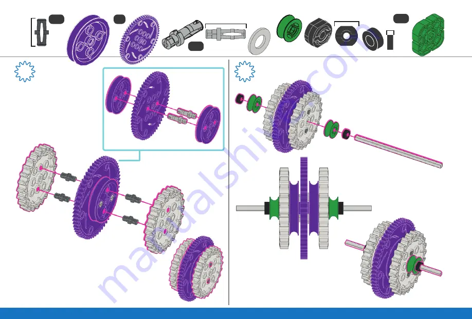 Innovation First VEX IQ Mia Build Instructions Download Page 12