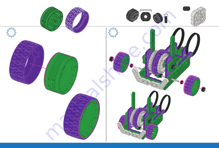 Innovation First VEX IQ Mia Скачать руководство пользователя страница 14