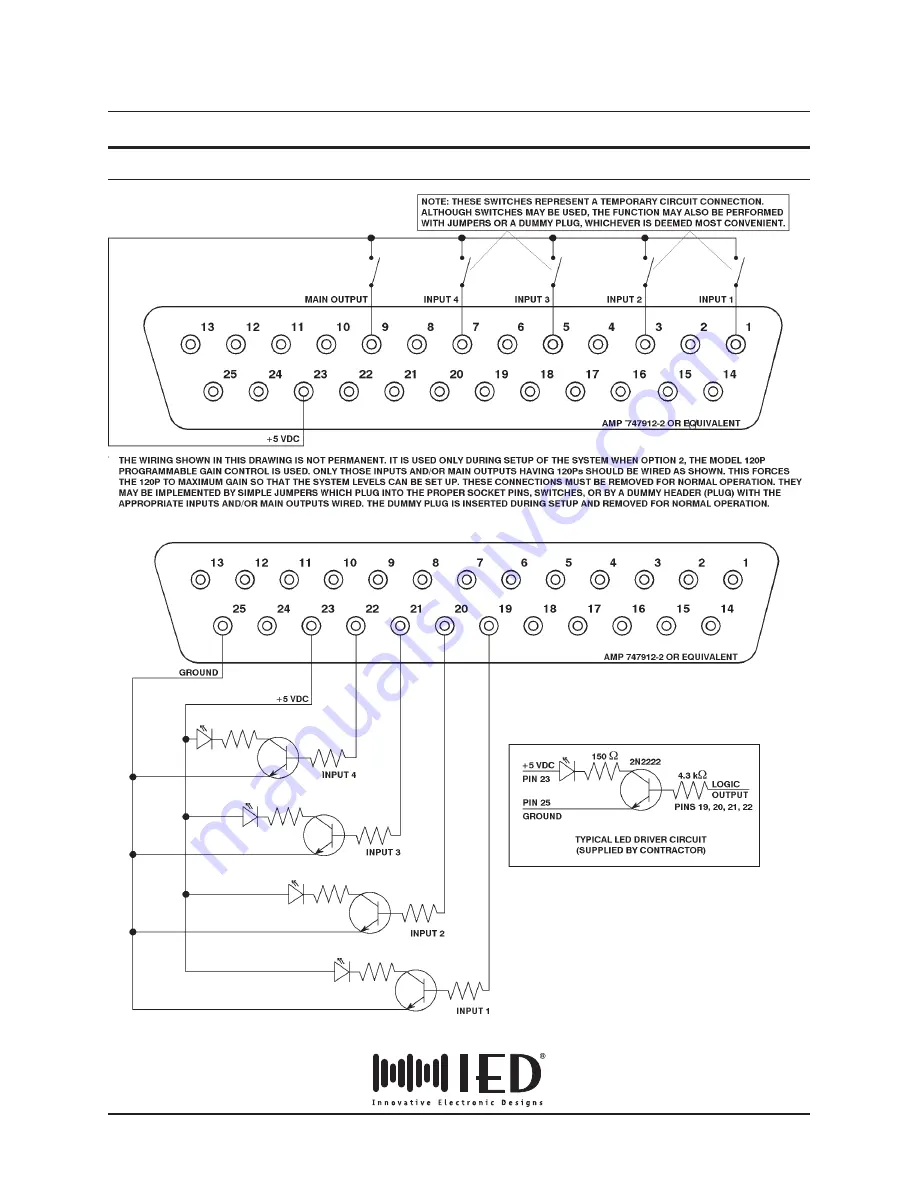 Innovative Electronic Designs 4400 Series Installation Instructions Manual Download Page 7