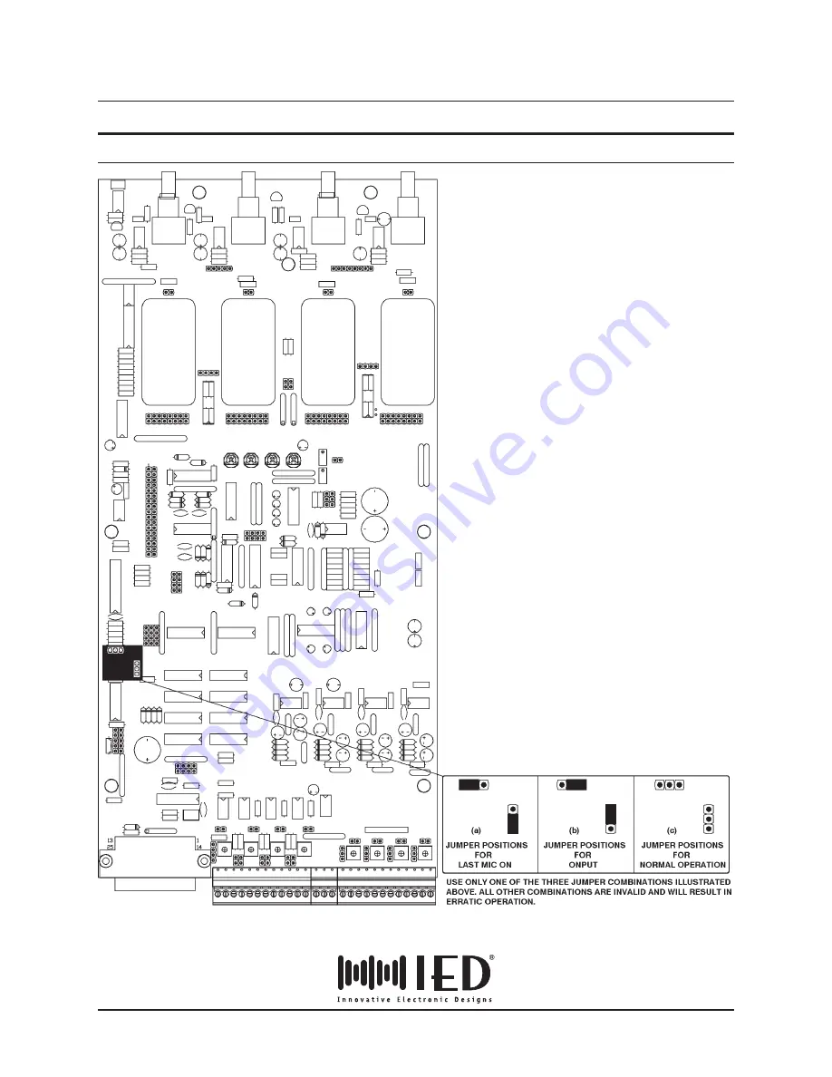 Innovative Electronic Designs 4400 Series Installation Instructions Manual Download Page 17