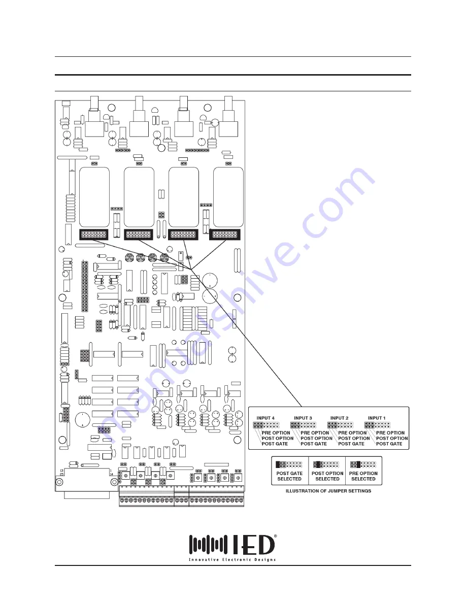 Innovative Electronic Designs 4400 Series Installation Instructions Manual Download Page 25