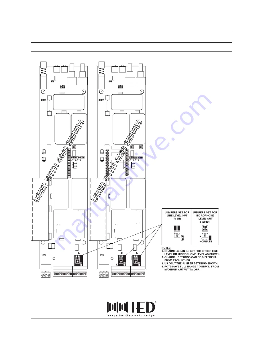 Innovative Electronic Designs 4400 Series Installation Instructions Manual Download Page 29