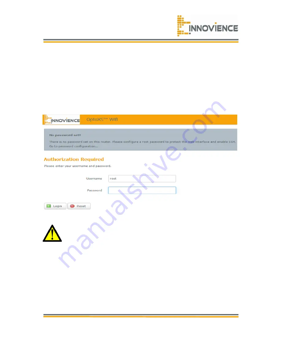 Innovience OptoXS User Manual Download Page 11