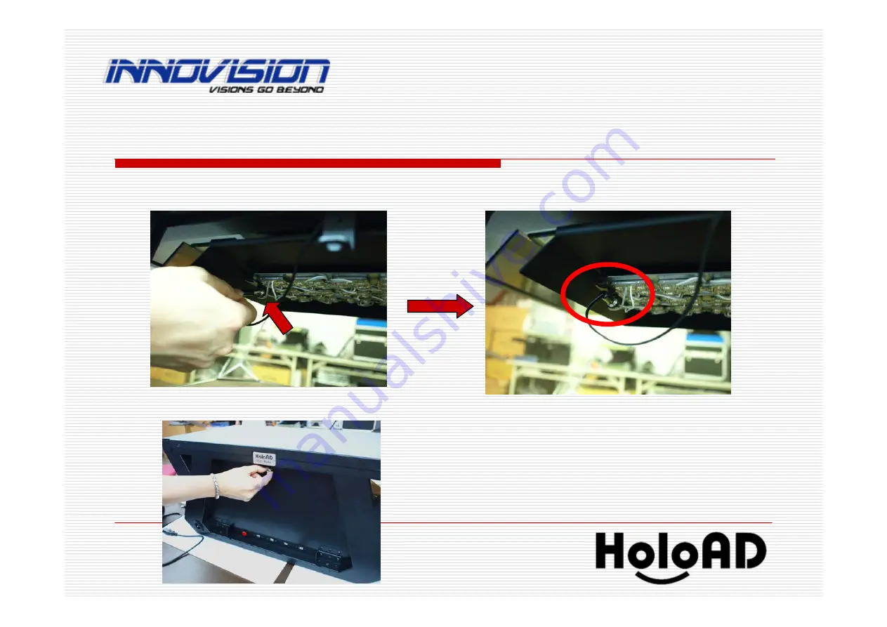 Innovision HoloAD DS3 Duke Operation Instruction Manual Download Page 7