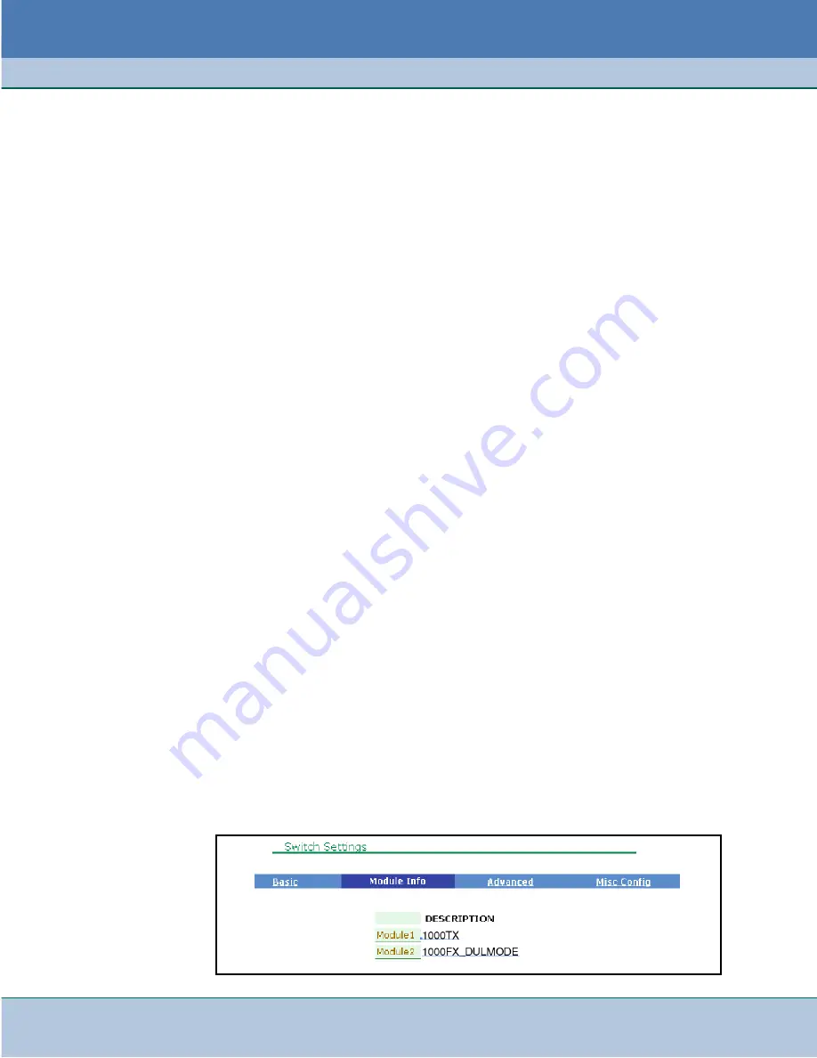 Innovx FastSwitch 24 Installation And Operation Manual Download Page 27