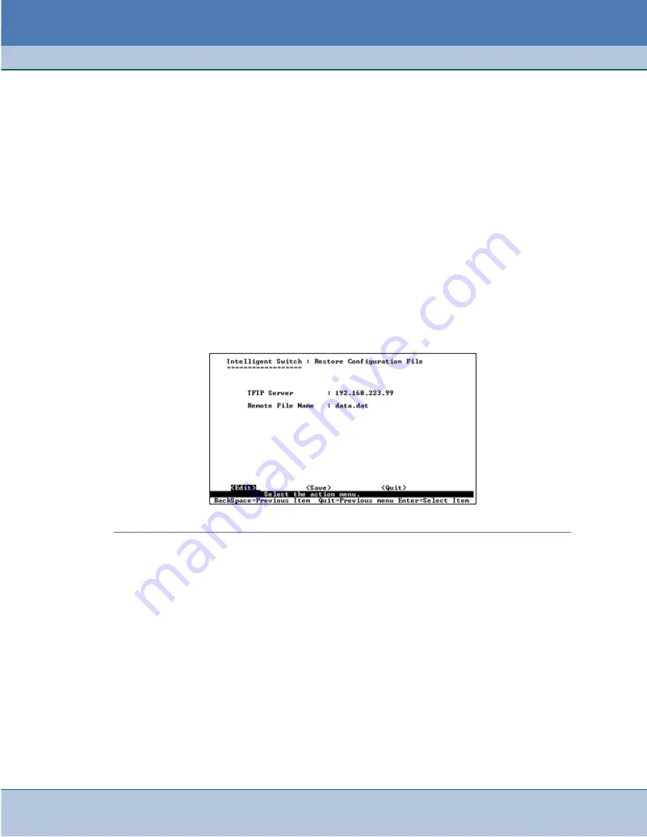 Innovx FastSwitch 24 Installation And Operation Manual Download Page 80