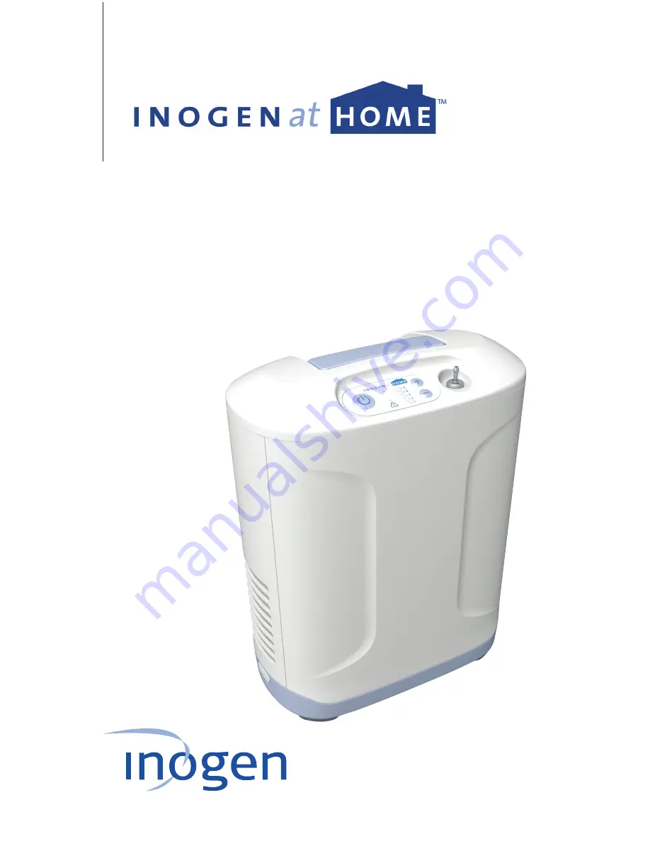 Inogen at home User Manual Download Page 1