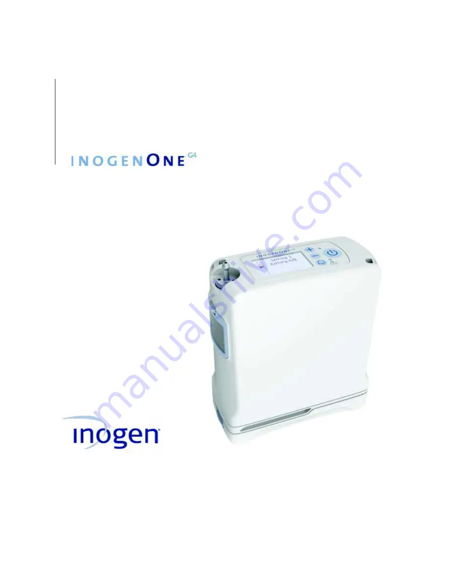 Inogen InogenOne G4 User Manual Download Page 1