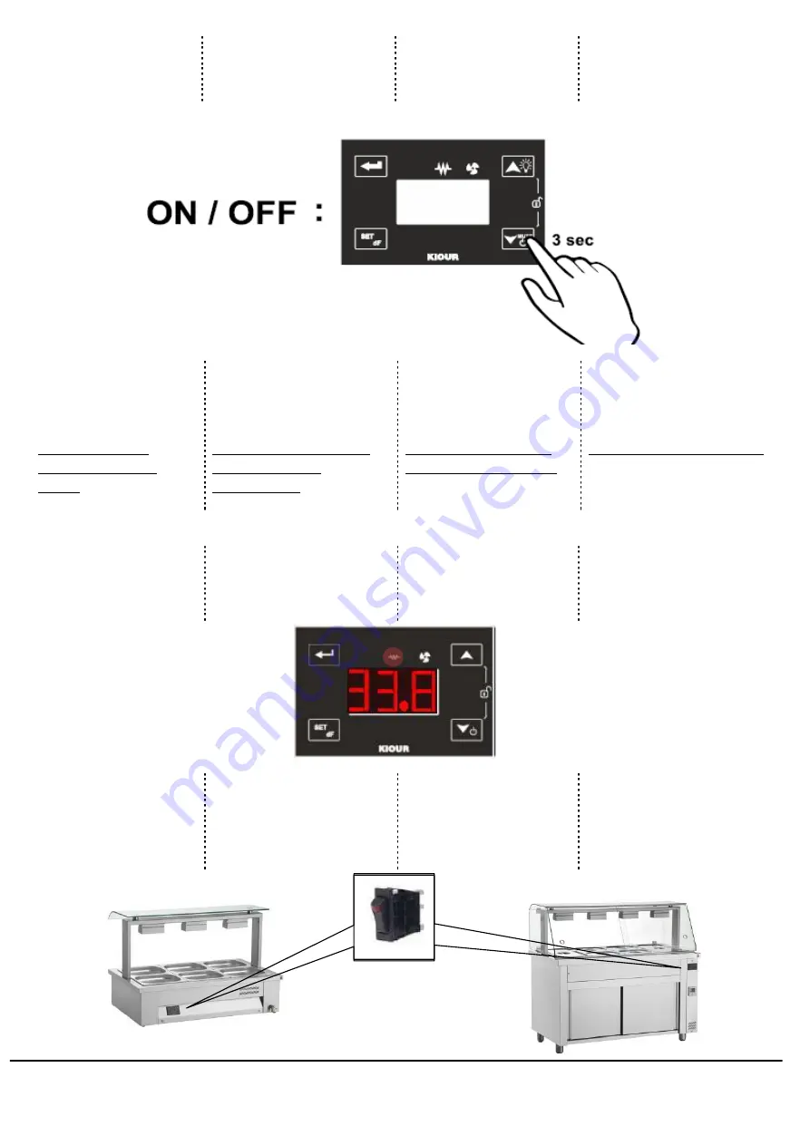 Inomak MDV711 Operating Instructions Manual Download Page 8