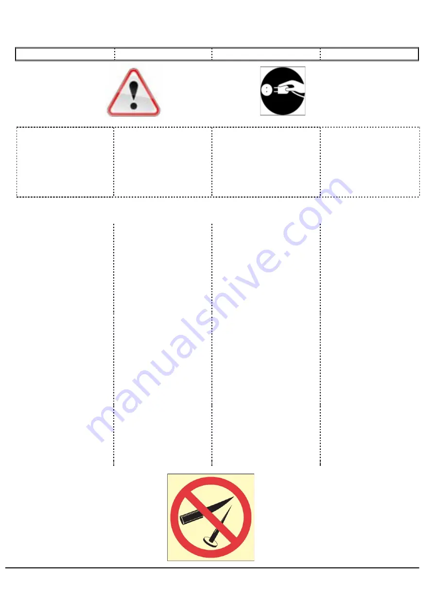 Inomak MDV711 Operating Instructions Manual Download Page 14