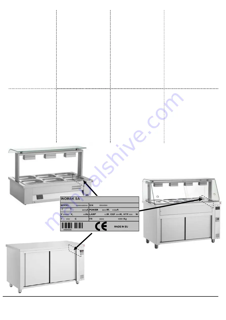 Inomak MDV711 Operating Instructions Manual Download Page 21