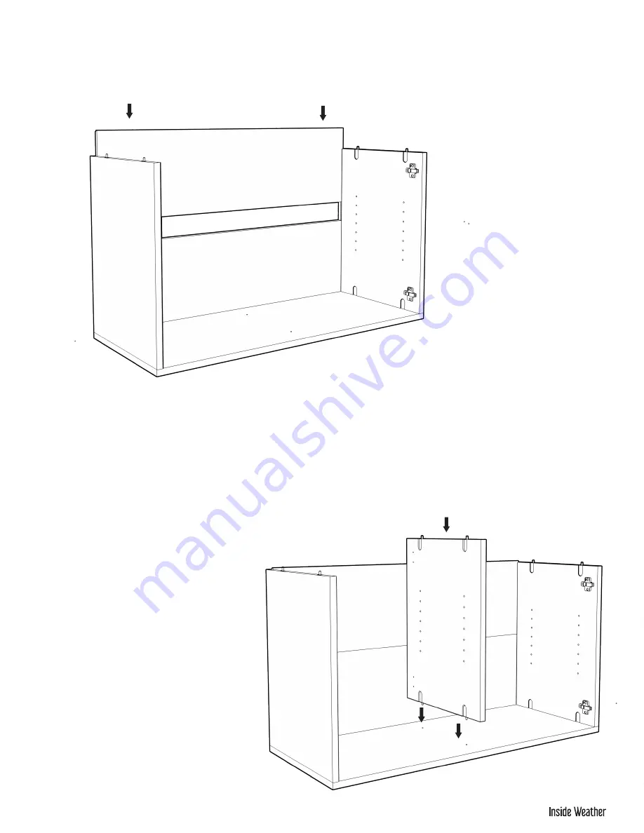 Inside Weather SLOAN CREDENZA Скачать руководство пользователя страница 6