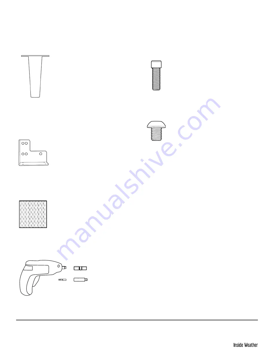 Inside Weather SOFETTE Manual Download Page 3