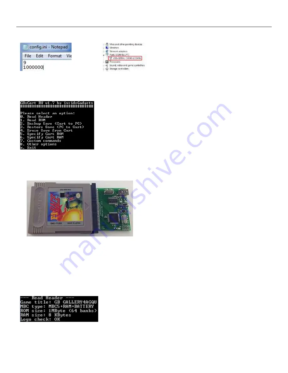 Insidegadgets GBxCart RW Manual Download Page 7