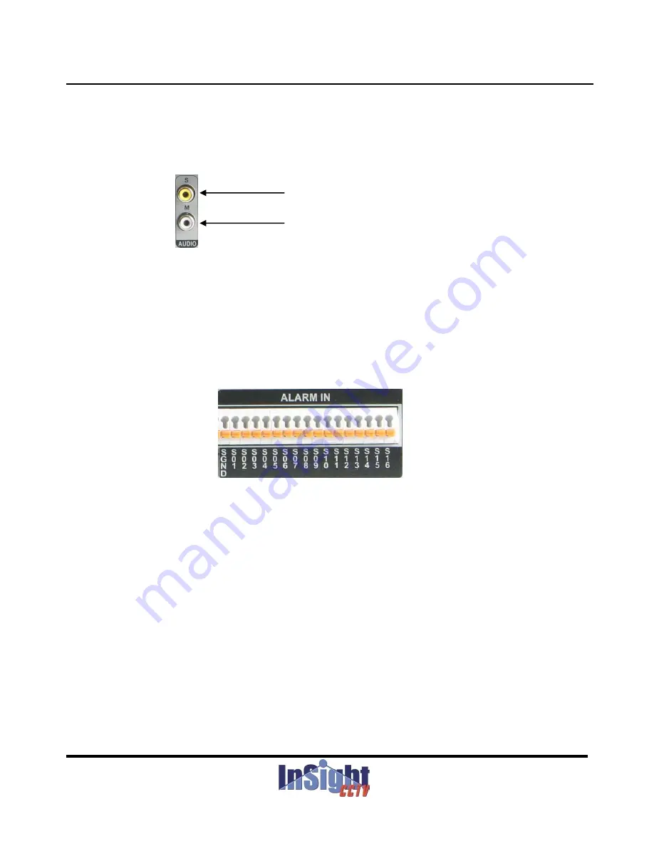 INSIGHT CCTV EDVR User Manual Download Page 20