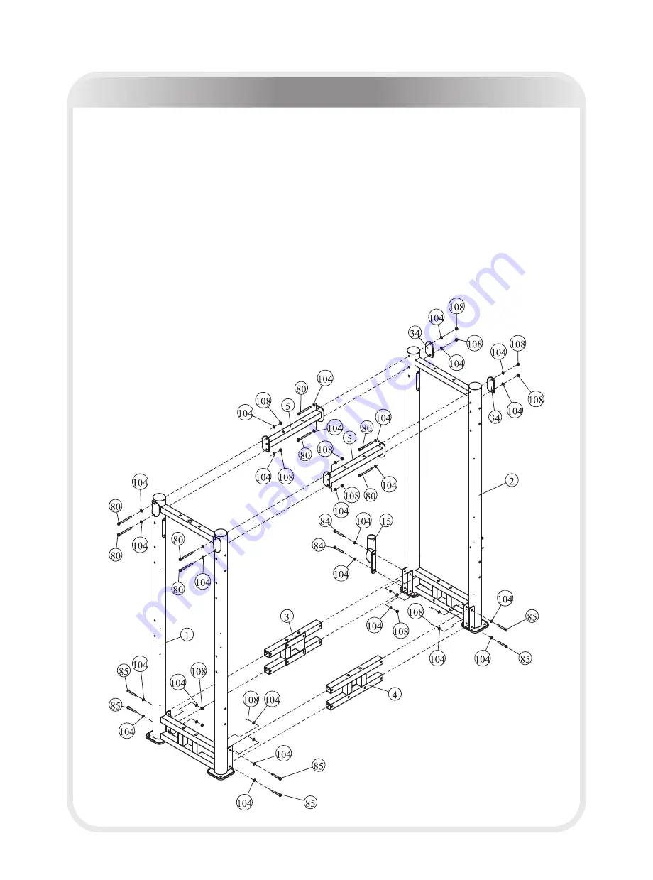 Insight Gym CABLE JUNGLE DA023 Скачать руководство пользователя страница 10