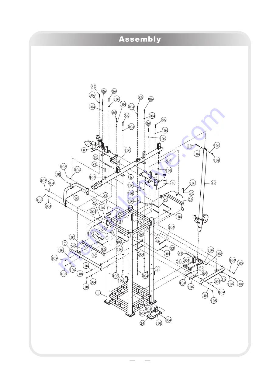 Insight Gym CABLE JUNGLE DA023 Скачать руководство пользователя страница 12