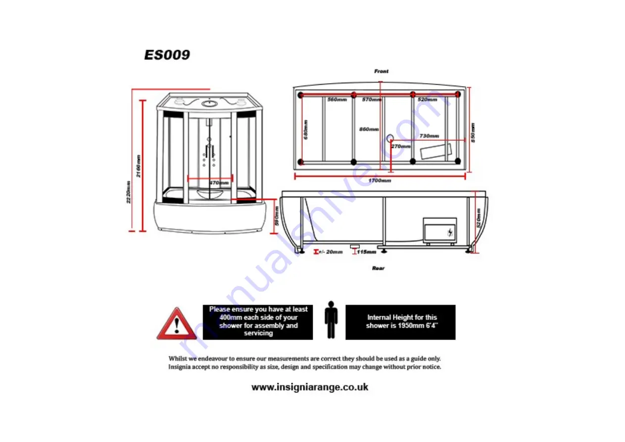 Insignia ES009 Installation Manual Download Page 10