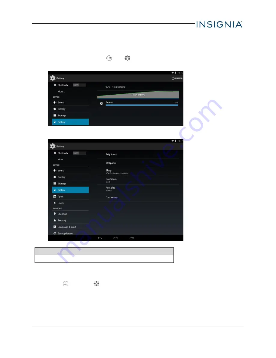 Insignia NS-15T8LTE User Manual Download Page 29