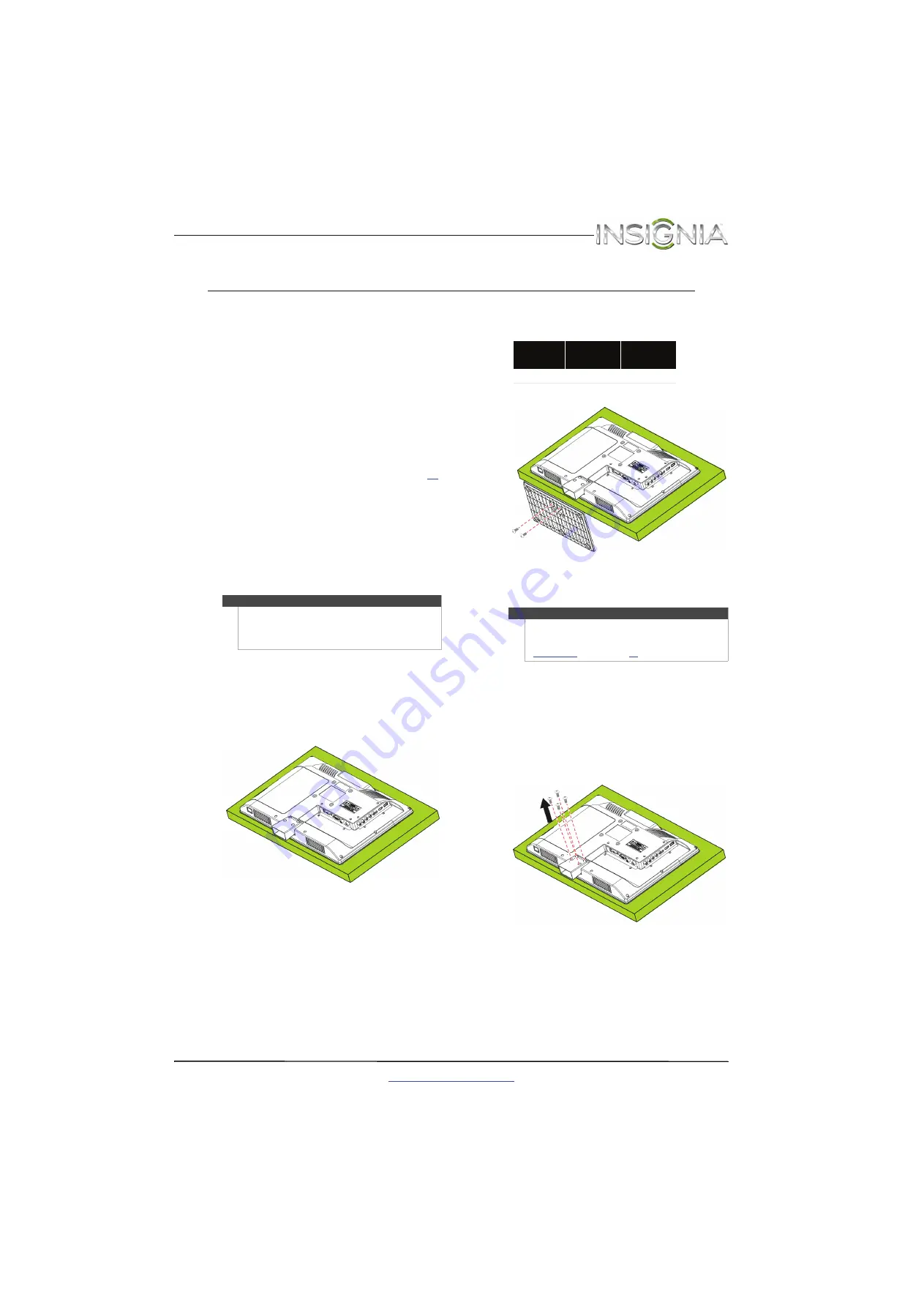 Insignia NS-19E310A13 (Spanish) Guía Del Usuario Download Page 9