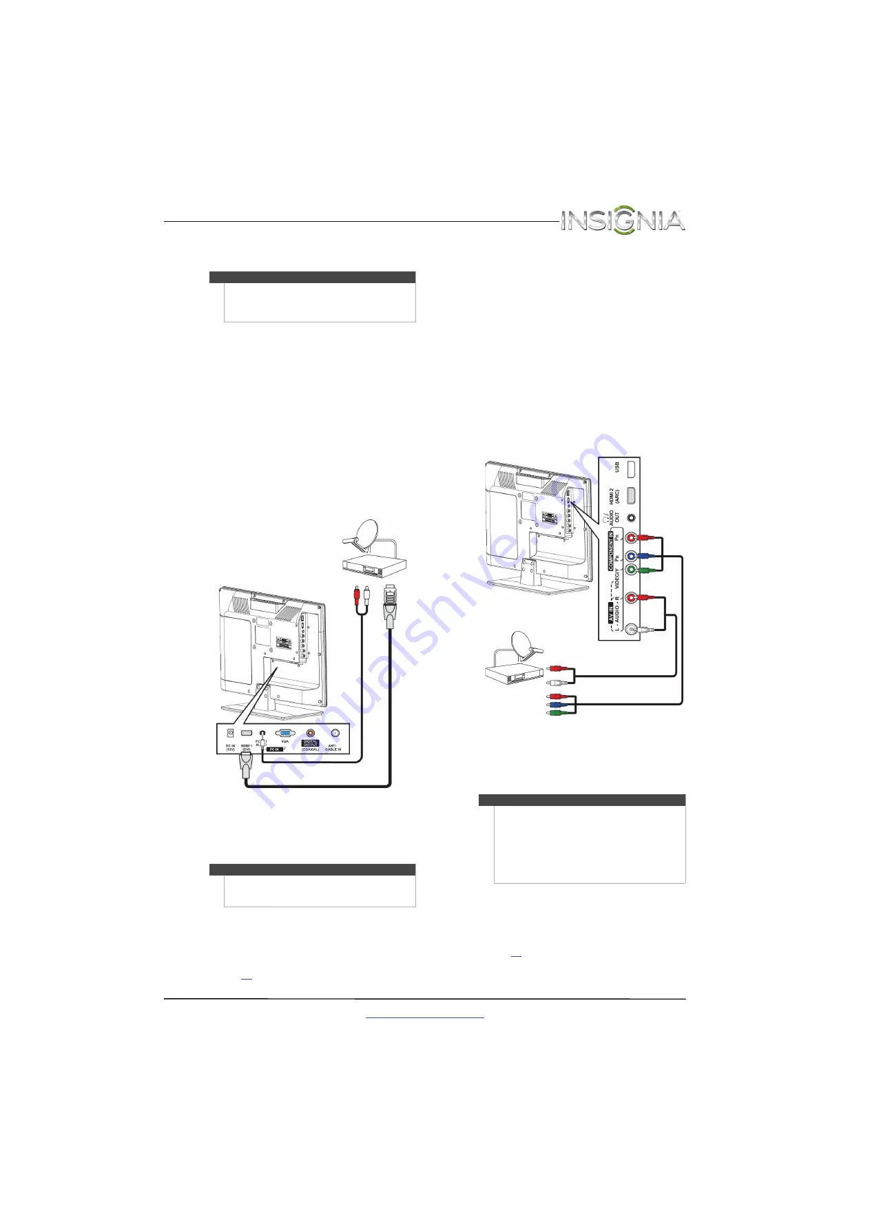 Insignia NS-19E310A13 (Spanish) Guía Del Usuario Download Page 15