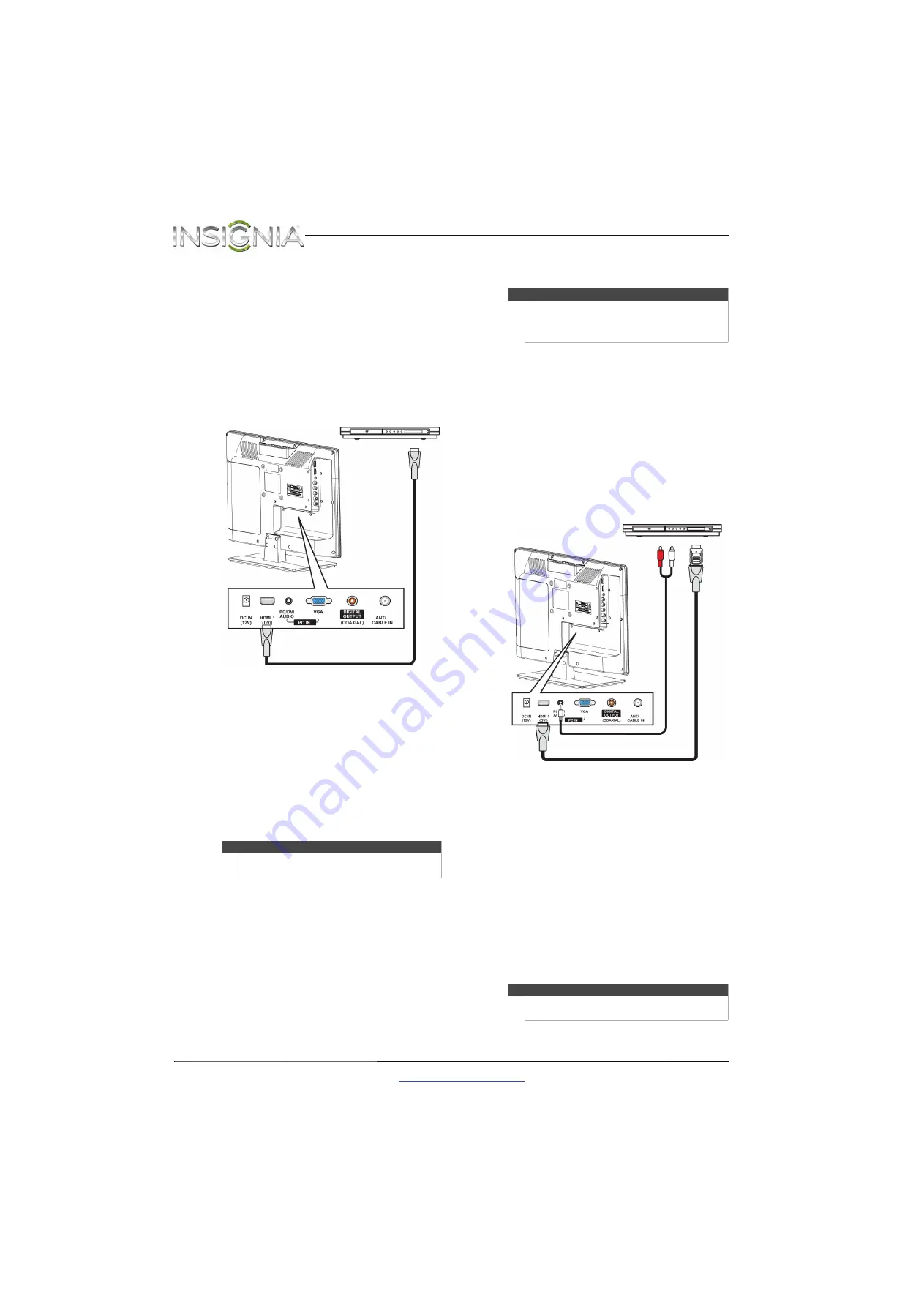 Insignia NS-19E310A13 (Spanish) Guía Del Usuario Download Page 18