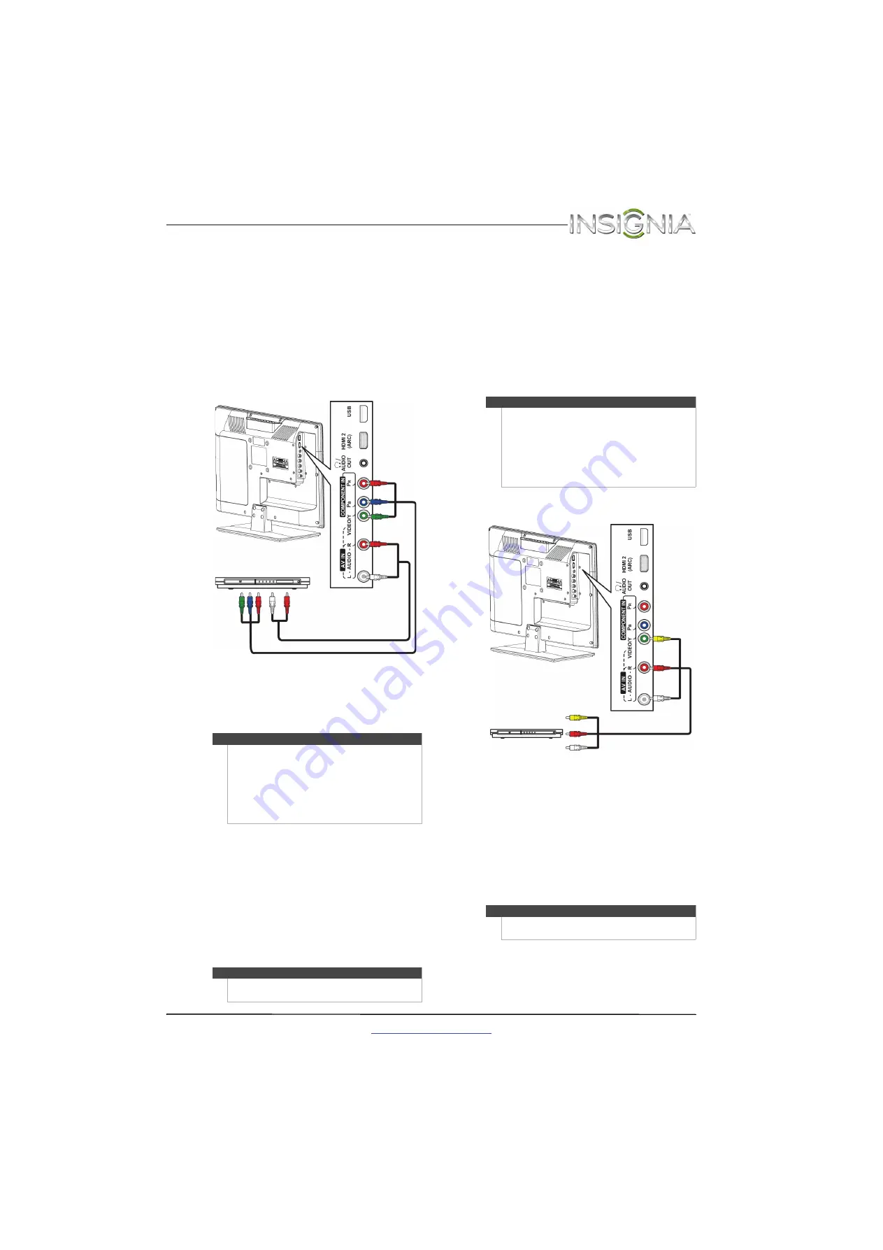 Insignia NS-19E310A13 (Spanish) Guía Del Usuario Download Page 19