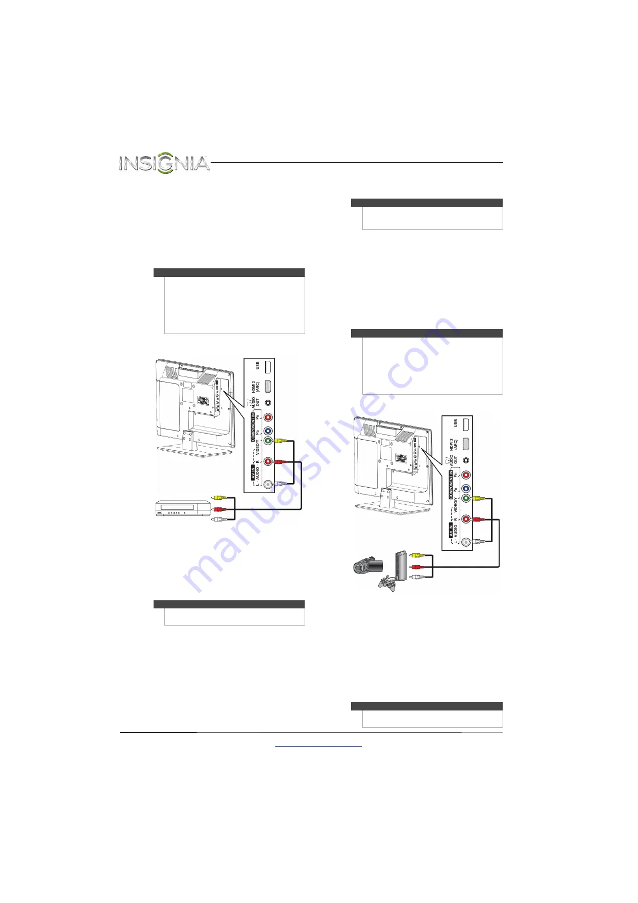 Insignia NS-19E310A13 (Spanish) Guía Del Usuario Download Page 20