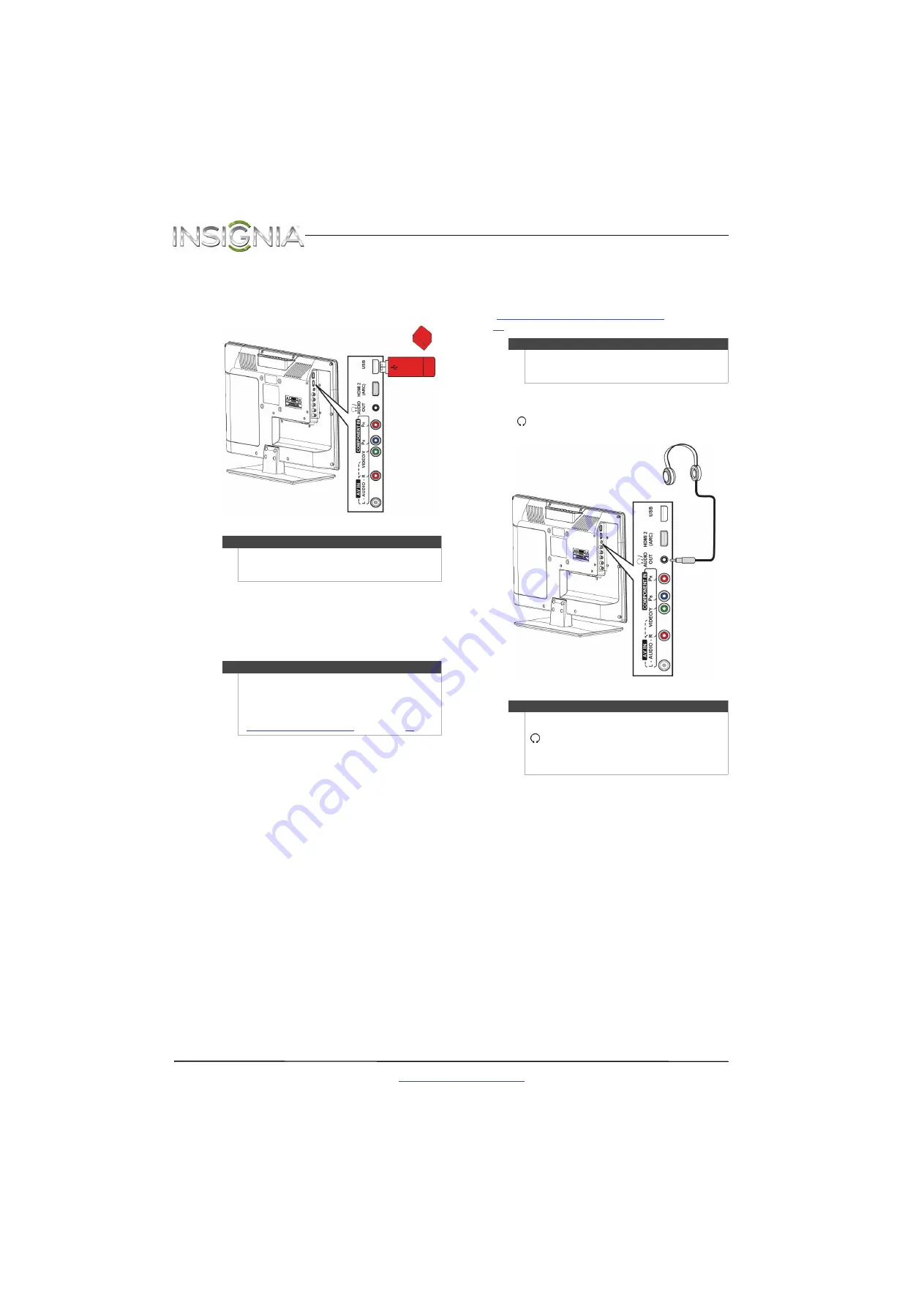 Insignia NS-19E310A13 (Spanish) Guía Del Usuario Download Page 22