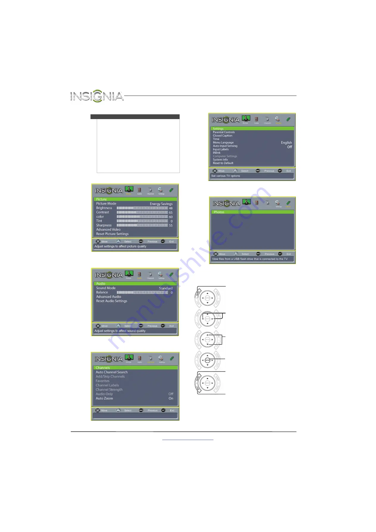 Insignia NS-19E310A13 (Spanish) Guía Del Usuario Download Page 28